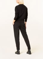 BOSS Sweatshirt ELABOSS mit Paillettenbesatz, Farbe: SCHWARZ (Bild 1)