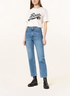 BOSS 7/8 Jeans STRAIGHT CROP 2.0, Color: 434 BRIGHT BLUE (Image 1)