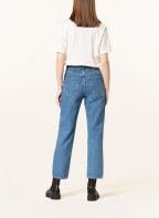 BOSS 7/8 Jeans STRAIGHT CROP 2.0, Color: 434 BRIGHT BLUE (Image 1)