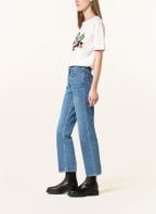 BOSS 7/8 Jeans STRAIGHT CROP 2.0, Color: 434 BRIGHT BLUE (Image 1)