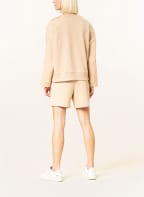 BOSS Sweatshirt ECAL with tuxedo stripes, Color: BEIGE (Image 1)