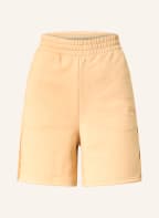 BOSS Sweatshorts EWA mit Galonstreifen, Farbe: BEIGE (Bild 1)