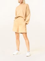 BOSS Sweatshorts EWA mit Galonstreifen, Farbe: BEIGE (Bild 1)
