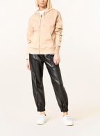 BOSS Sweatjacke ENSY mit Galonstreifen, Farbe: BEIGE (Bild 1)