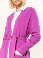 BOSS Strickmantel FRANCISE , Farbe: LILA (Bild 1)