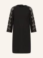 BOSS Dress DILA with lace trim , Color: BLACK (Image 1)