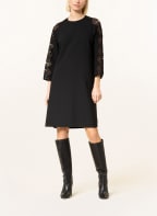 BOSS Dress DILA with lace trim , Color: BLACK (Image 1)