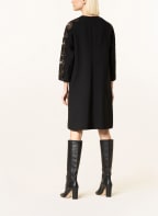 BOSS Dress DILA with lace trim , Color: BLACK (Image 1)
