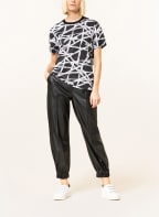 BOSS T-Shirt ECOSA, Farbe: SCHWARZ/ WEISS (Bild 1)