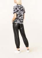 BOSS T-Shirt ECOSA, Farbe: SCHWARZ/ WEISS (Bild 1)