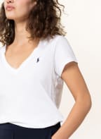 POLO RALPH LAUREN T-Shirt, Farbe: WEISS (Bild 1)