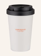 KARO KAUER To-Go-Becher , Farbe: WEISS/ SCHWARZ (Bild 1)