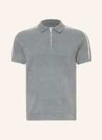 REISS Frottee-Poloshirt GAMMO, Farbe: GRAU (Bild 1)