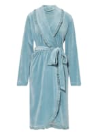 VOSSEN Damen-Bademantel ARIEL , Farbe: PETROL (Bild 1)