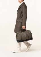 HORIZN STUDIOS Weekender, Farbe: SCHWARZ/ OLIV (Bild 1)