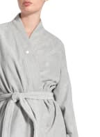 Marc O'Polo Unisex-Bademantel TUPPU , Farbe: HELLGRAU (Bild 1)
