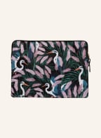WOUF Tablet sleeve LUCY IPAD , Color: GREEN/ WHITE/ BLUE (Image 1)
