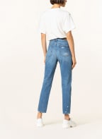 AMERICAN EAGLE Mom jeans, Color: 403 BLUE PATH (Image 1)