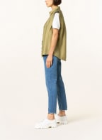 AMERICAN EAGLE Mom jeans, Color: 403 BLUE PATH (Image 1)