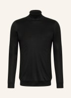 van Laack Longsleeve M-PELINO mit Rollkragen, Farbe: SCHWARZ (Bild 1)