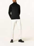 van Laack Longsleeve M-PELINO mit Rollkragen, Farbe: SCHWARZ (Bild 1)