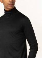van Laack Longsleeve M-PELINO mit Rollkragen, Farbe: SCHWARZ (Bild 1)