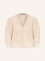 maje Strickjacke MISTA, Farbe: CREME (Bild 1)