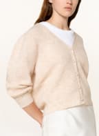 maje Strickjacke MISTA, Farbe: CREME (Bild 1)