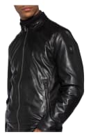 MILESTONE Lederjacke MS-LUCIUS , Farbe: SCHWARZ (Bild 1)