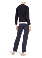 CALIDA Lounge-Sweatjacke FAVOURITES , Farbe: DUNKELBLAU (Bild 1)