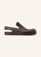 BOTTEGA VENETA Gummi-Slipper PUDDLE, Farbe: EBONY (Bild 1)