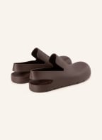 BOTTEGA VENETA Gummi-Slipper PUDDLE, Farbe: EBONY (Bild 1)