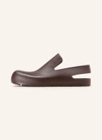 BOTTEGA VENETA Gummi-Slipper PUDDLE, Farbe: EBONY (Bild 1)