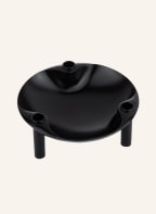 STOFF NAGEL Kerzenhalter mit Schale, Farbe: SCHWARZ (Bild 1)