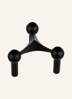 STOFF NAGEL Candleholder, Color: BLACK (Image 1)