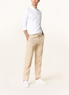 BOSS Jersey-Poloshirt PADO Regular Fit, Farbe: WEISS (Bild 1)