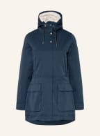 VAUDE Parka MANUKAU mit Teddyfell, Farbe: BLAU (Bild 1)