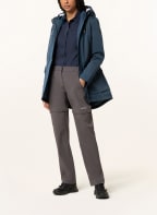 VAUDE Parka MANUKAU mit Teddyfell, Farbe: BLAU (Bild 1)