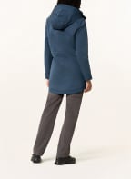VAUDE Parka MANUKAU mit Teddyfell, Farbe: BLAU (Bild 1)