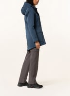 VAUDE Parka MANUKAU mit Teddyfell, Farbe: BLAU (Bild 1)