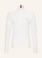 TOMMY HILFIGER Rollkragenpullover, Farbe: ECRU (Bild 1)