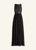 VM VERA MONT Abendkleid mit Paillettenbesatz , Farbe: DUNKELGRAU (Bild 1)