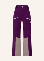 MAMMUT Skihose LA LISTE , Farbe: LILA/ WEISS/ SCHWARZ (Bild 1)