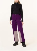 MAMMUT Skihose LA LISTE , Farbe: LILA/ WEISS/ SCHWARZ (Bild 1)