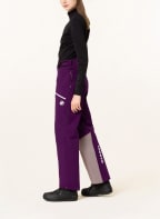 MAMMUT Skihose LA LISTE , Farbe: LILA/ WEISS/ SCHWARZ (Bild 1)
