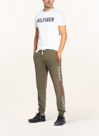 TOMMY HILFIGER Lounge-Shirt, Farbe: WEISS (Bild 1)