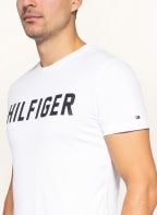 TOMMY HILFIGER Lounge-Shirt, Farbe: WEISS (Bild 1)