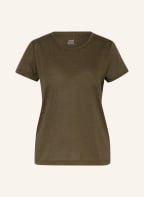 casall T-Shirt TEXTURE, Farbe: DUNKELGRÜN (Bild 1)