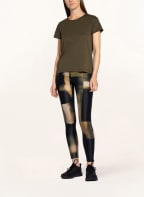 casall T-Shirt TEXTURE, Farbe: DUNKELGRÜN (Bild 1)