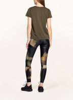 casall T-Shirt TEXTURE, Farbe: DUNKELGRÜN (Bild 1)